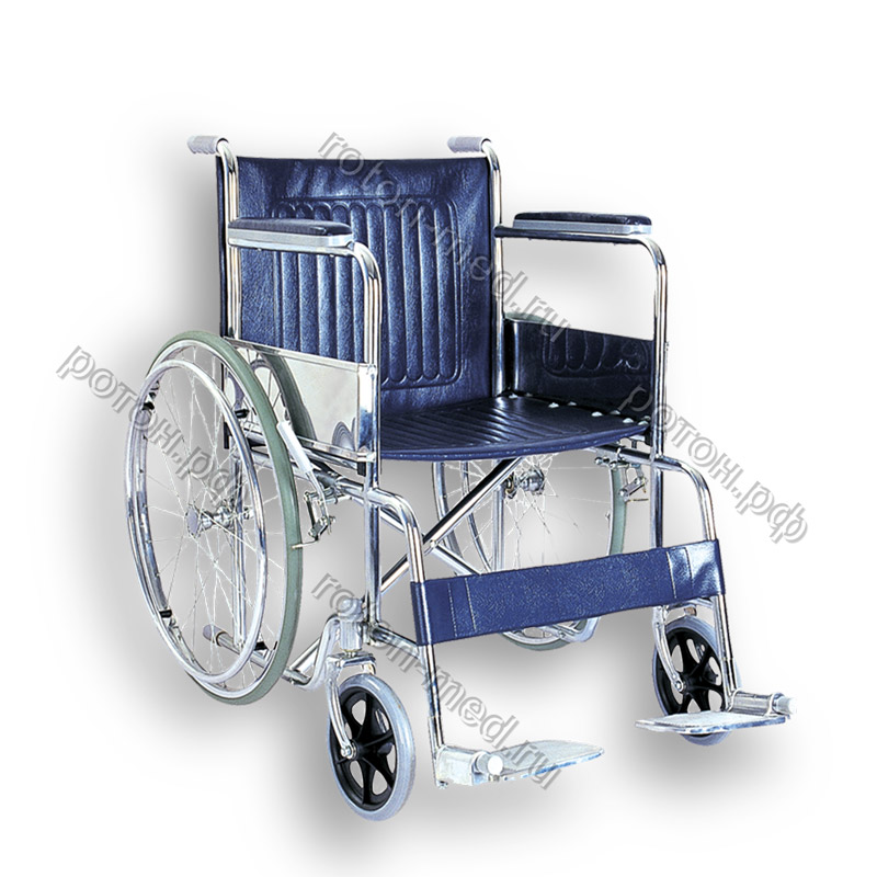 CA905 Кресло-коляска с фикс подлок и откид подлож (Тривес)