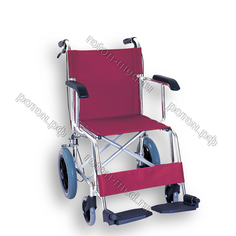 CA967LНВ Кресло-коляска алюм облегч кресло-каталка(Тривес)