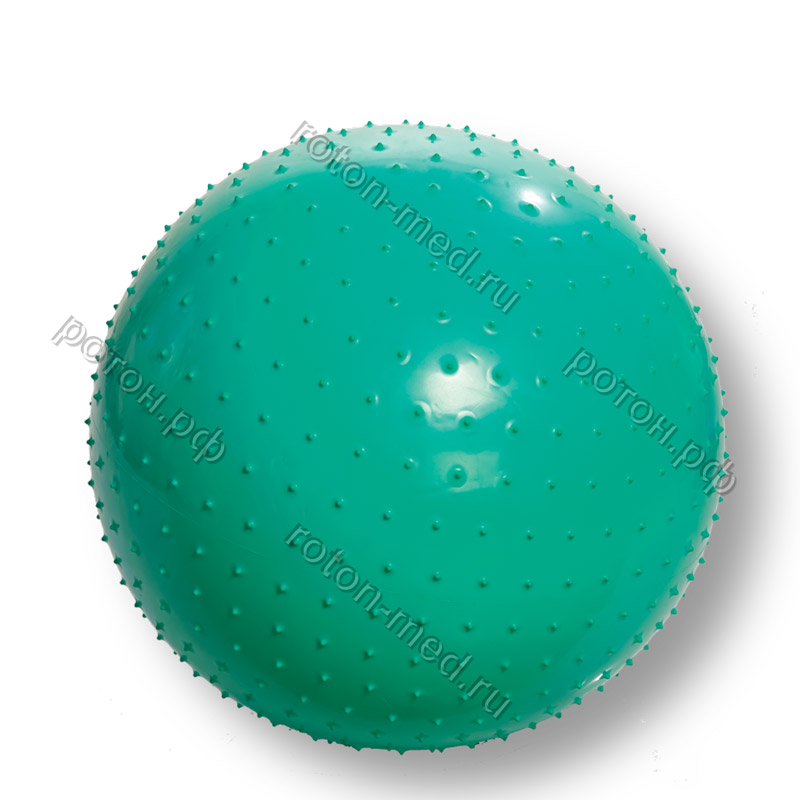 м-185 мяч массажный для лфк зеленый (тривес)