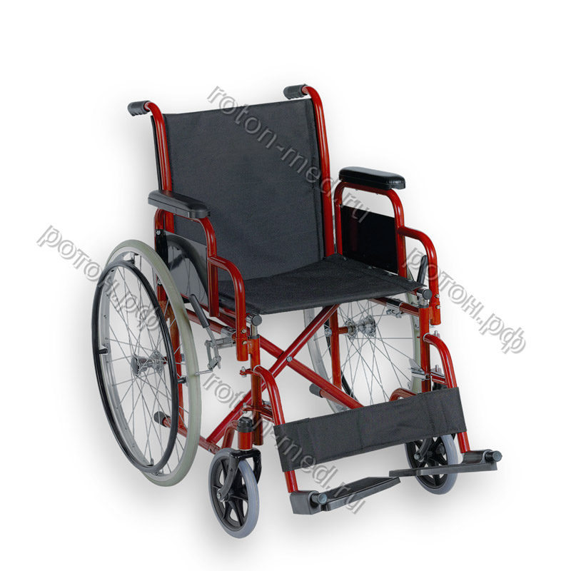 CA923Е Кресло-коляска со съемными подлок и поднож (Тривес)