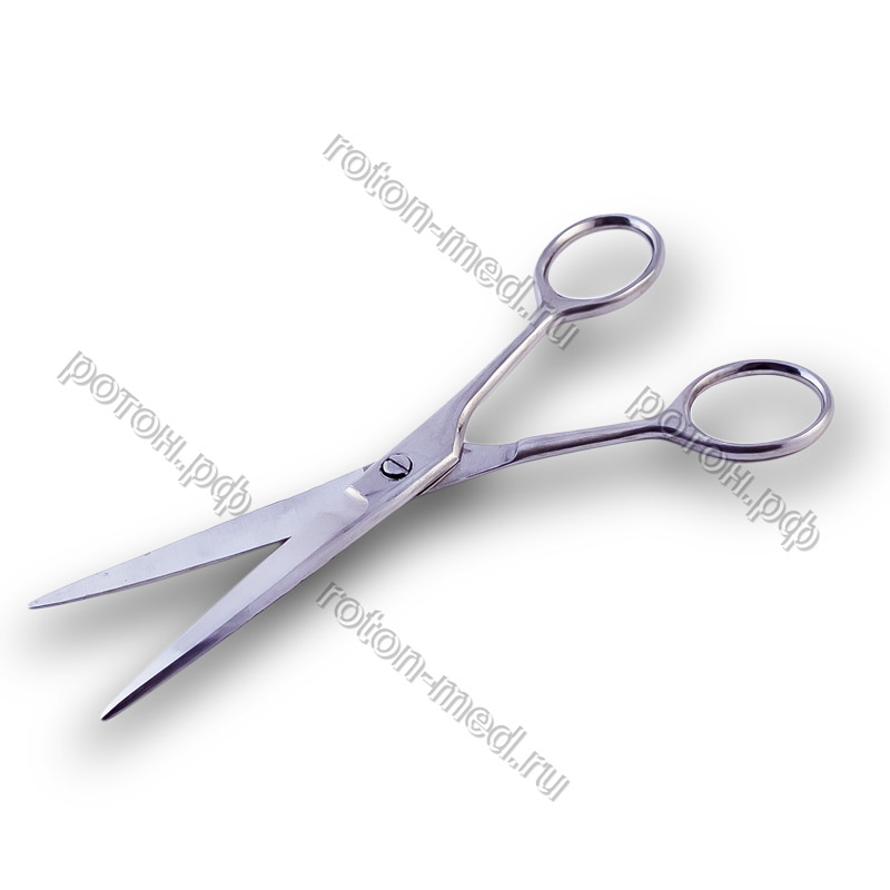 ножницы для стрижки волос 175мм н-18-п (русмед)