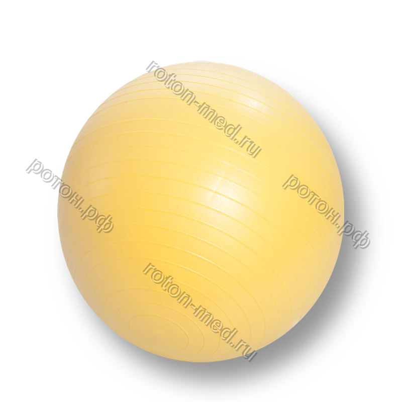 м-255 мяч для лфк желтый (тривес)