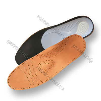 СТ-104 Стельки ортопед. для закрытой обуви сер. Severa р. 37 (Тривес)_02